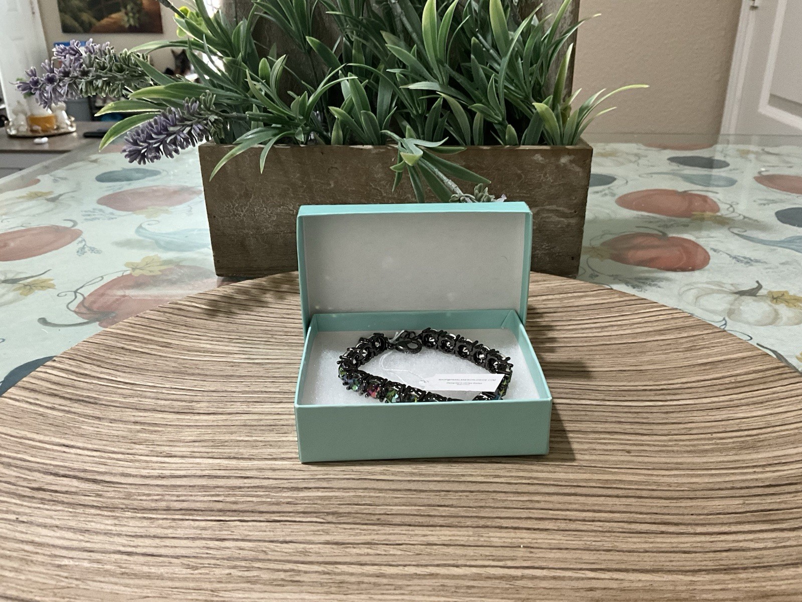 NEW Northen Lights Impression bracelet by Park Lane • 40 carats of mega bling