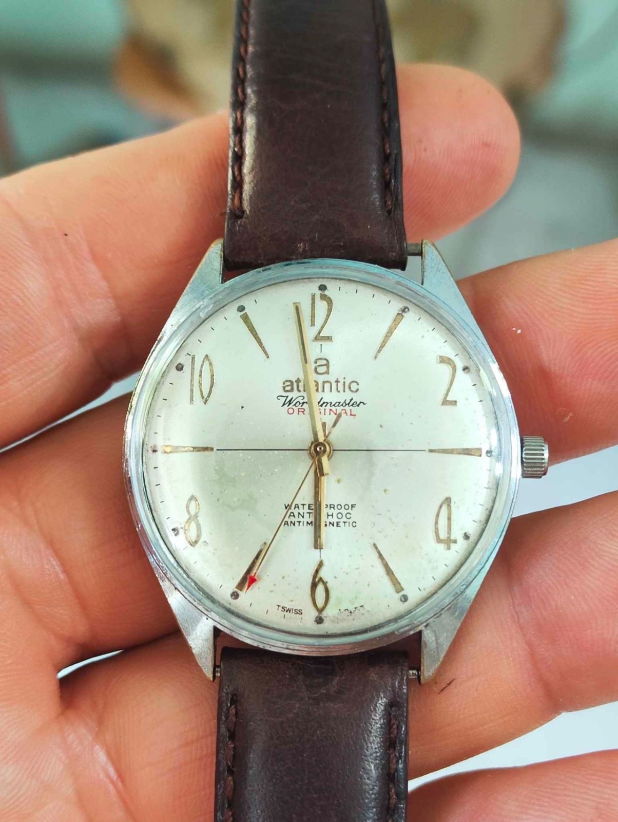 Atlantic Worldmaster Original – 17 Jewels