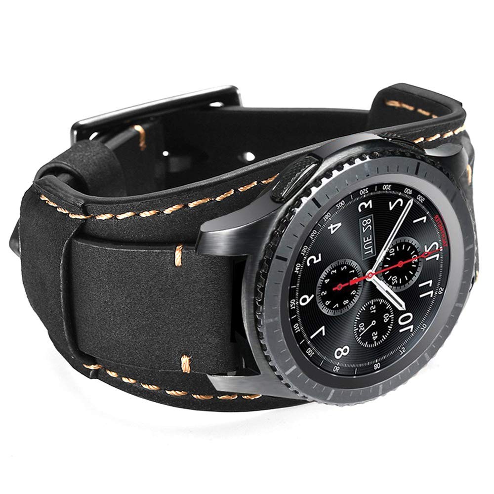 Compatible with Samsung Galaxy Watch 46mm/Galaxy Watch 3 45mm/Gear S3 Frontie…