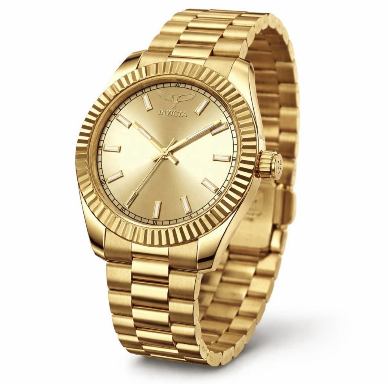 Invicta Specialty I by Invicta Men’s Watch – 40mm, Gold (69004)