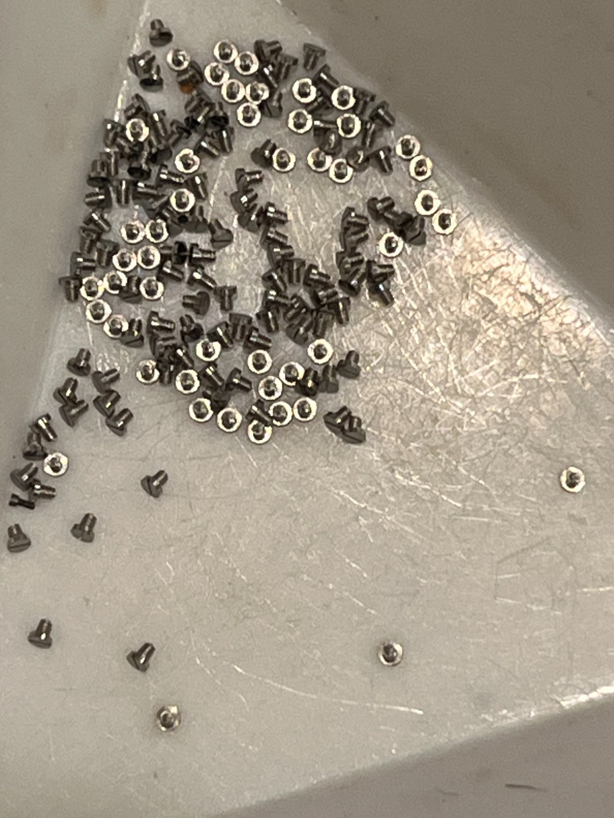 FF 120, FHF 120, FONT 120 Pallet Bridge Screws, 144 pieces