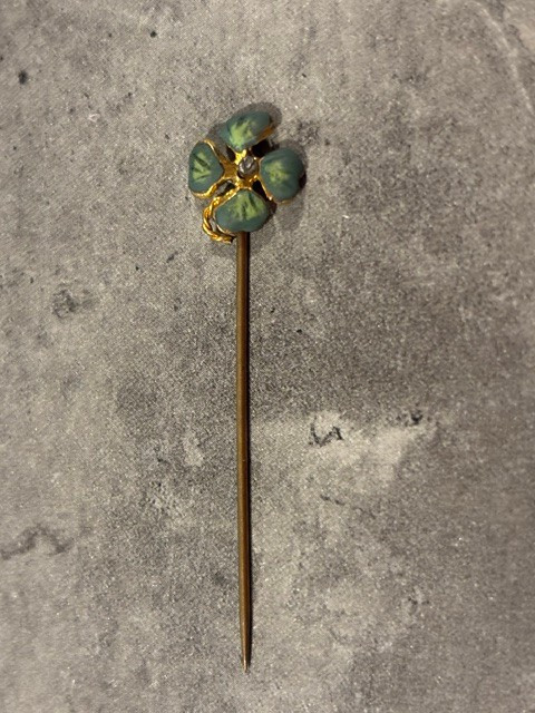 Vintage Lot 37 Hat Stick Pin, Varies Colors and Sizes