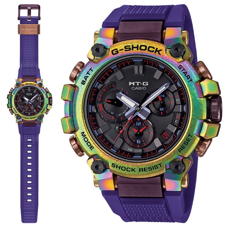 CASIO G-SHOCK MT-G MTG-B3000PRB-1AJR Bluetooth Atomic Men Watch LIMITED EDITION