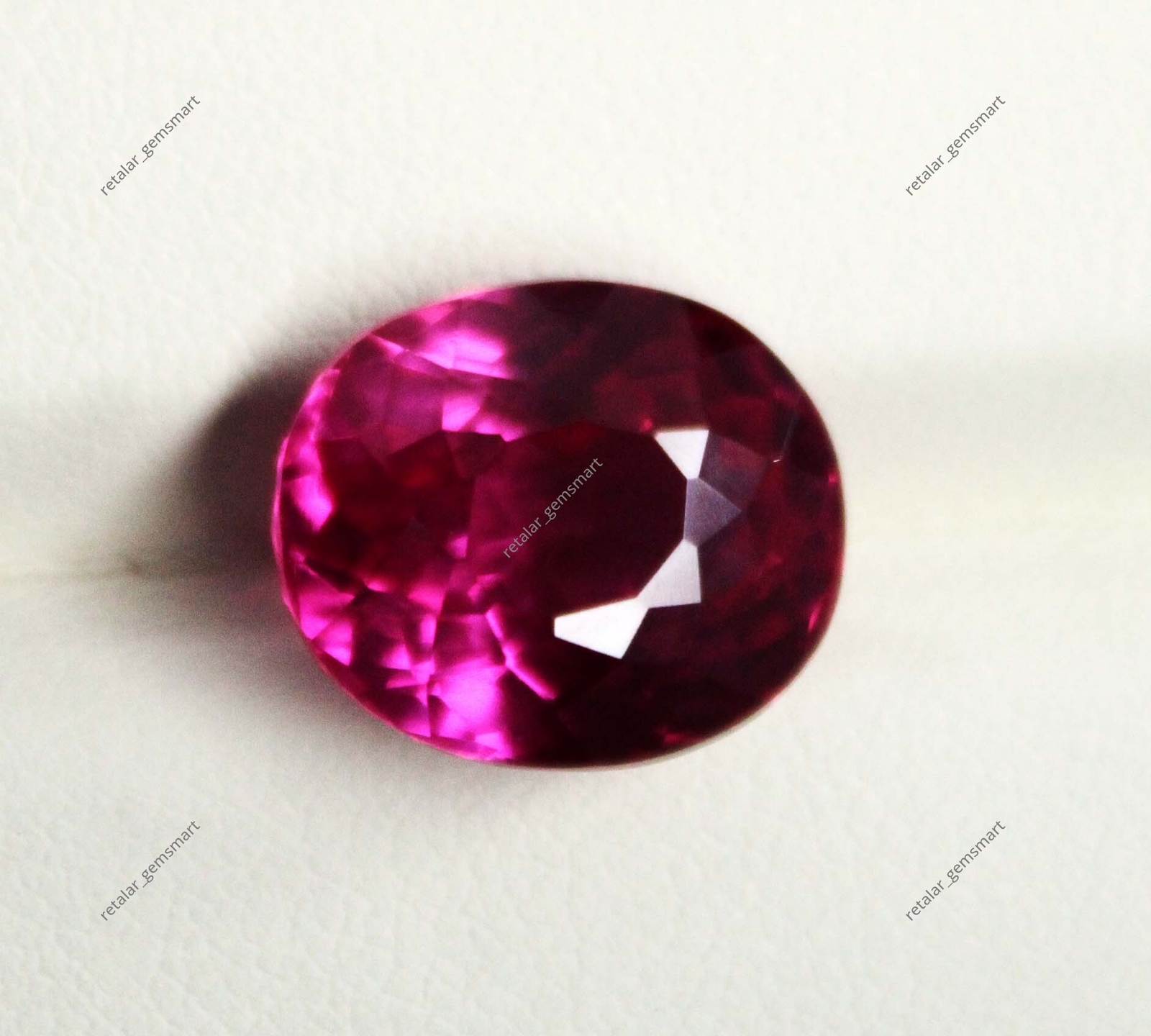 Extremely Rare Pink Sapphire Oval Cut 9.50 Ct NATURAL CERTIFIED Loose Gemstone
