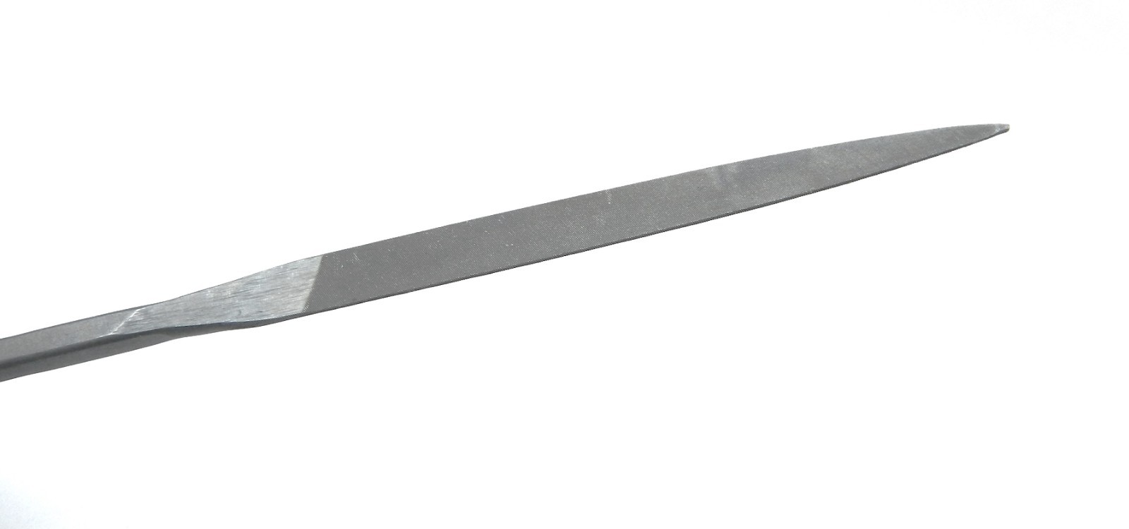 Grobet Vallorbe Knife Escapement Needle File Cut #2 Jewelers Swiss Made