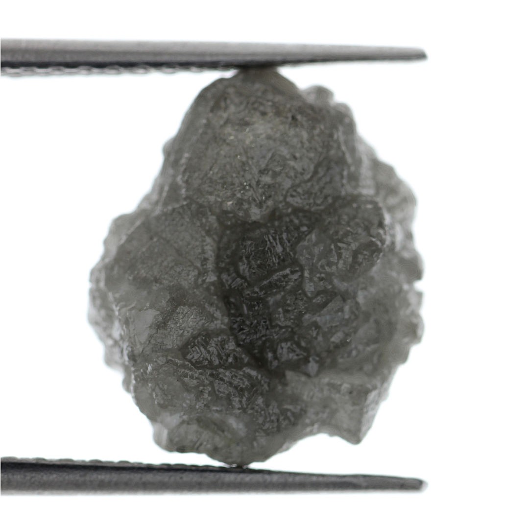 BIG Raw Grey Color Raw Natural Loose Rough 6.90 Carat Real Diamond
