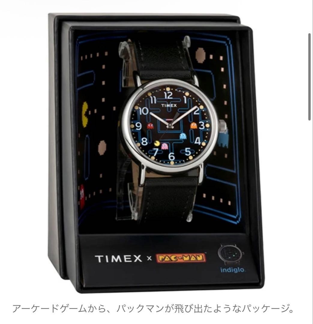 TIMEX x PAC-MAN Quartz Pac-Man Weekender