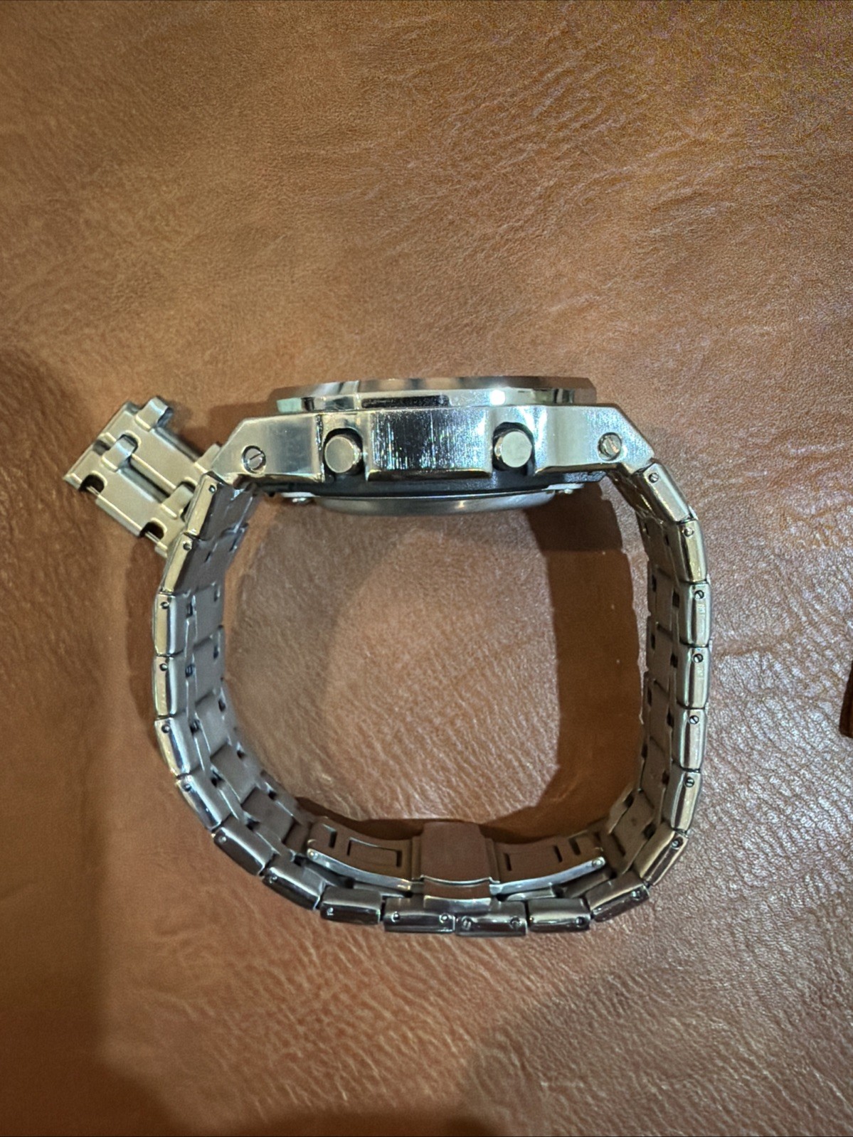 Casio GA2100 Stainless Steel Case And Bracelet