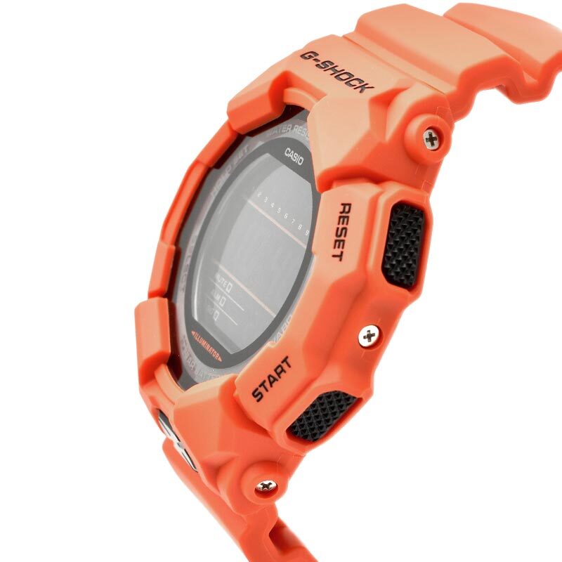 CASIO G-SHOCK GD-010-4JF Big Case 10 Year Battery Digital Watch Orange 51.9mm