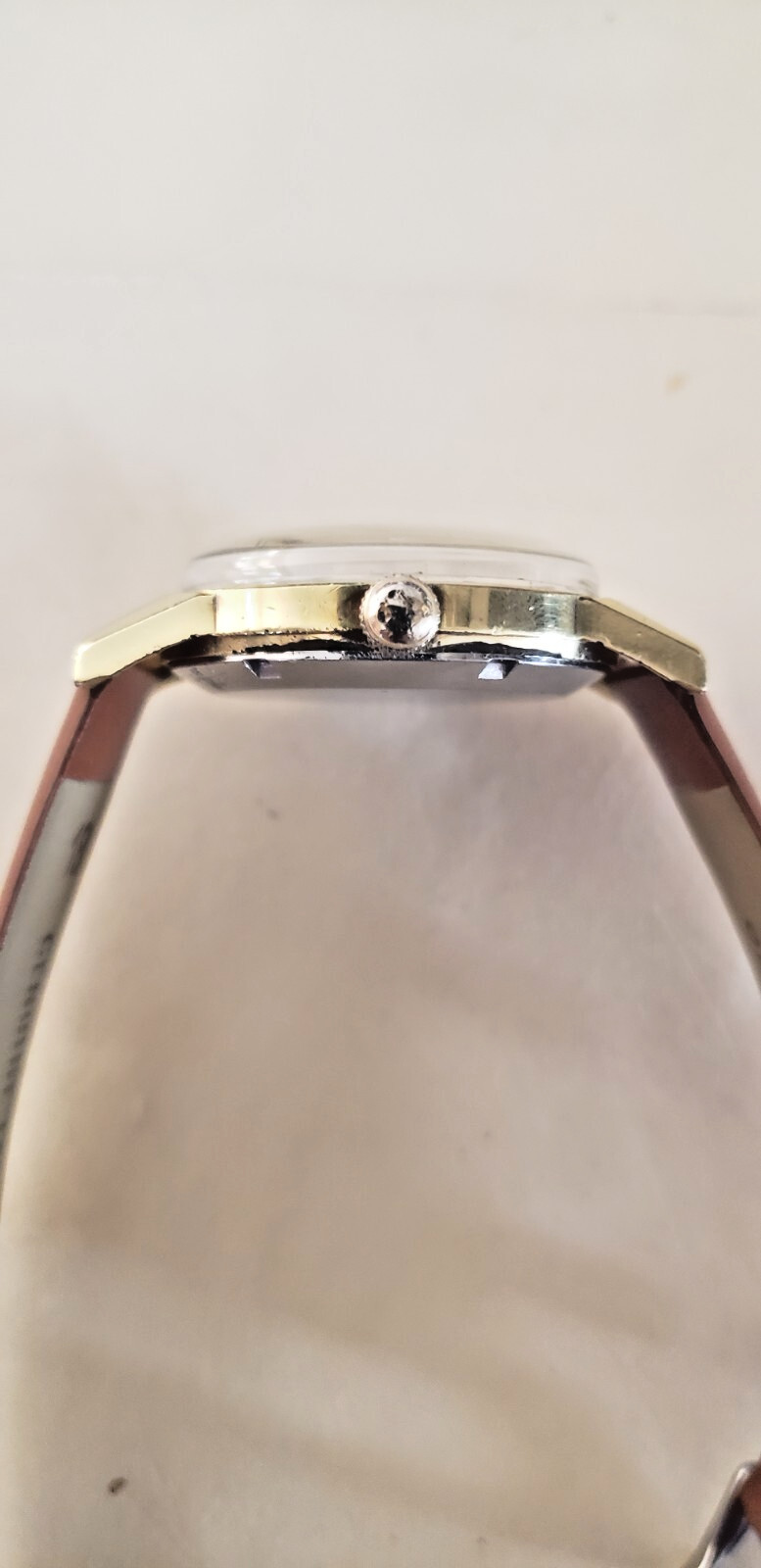 Vintage Girard Perregaux W/ Date Automatic 35mm Wrist Watch Runs great 21 Jewel