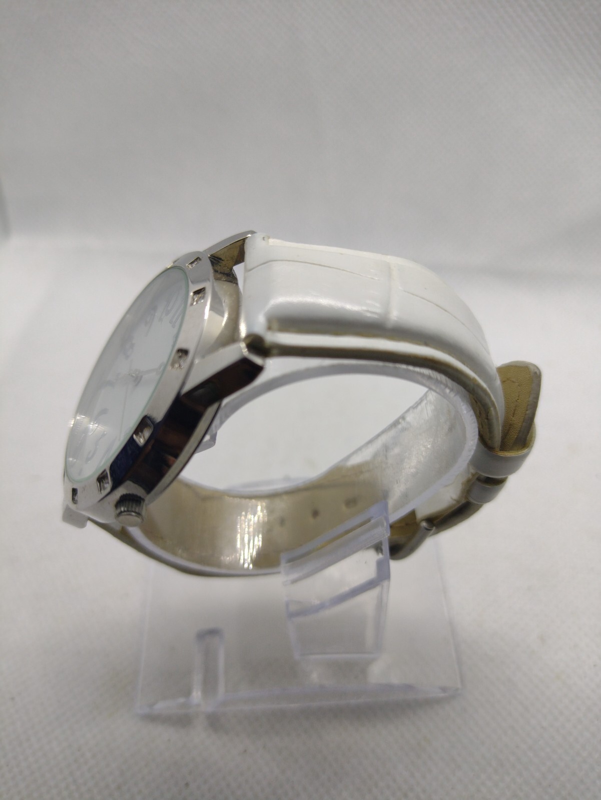 White leather Watch Unbranded Strap Women’s girls female