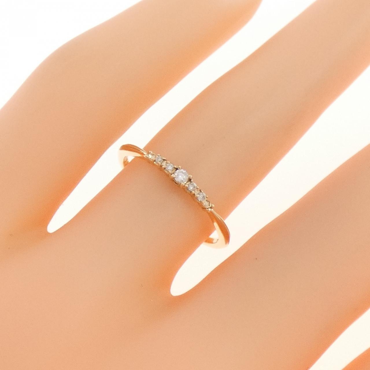 Authentic Agate Diamond Ring 0.04CT #230-000-612-6116