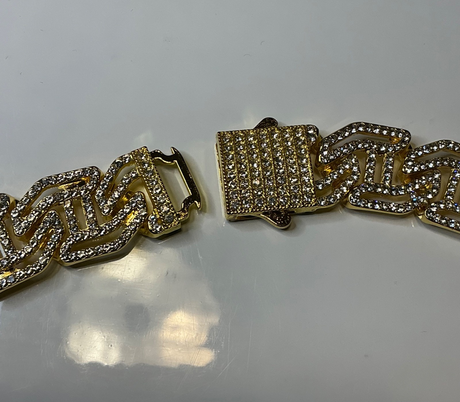 New Necklace Chain Men Women Teen Jewelry CZ Gift Iced Hip Hop