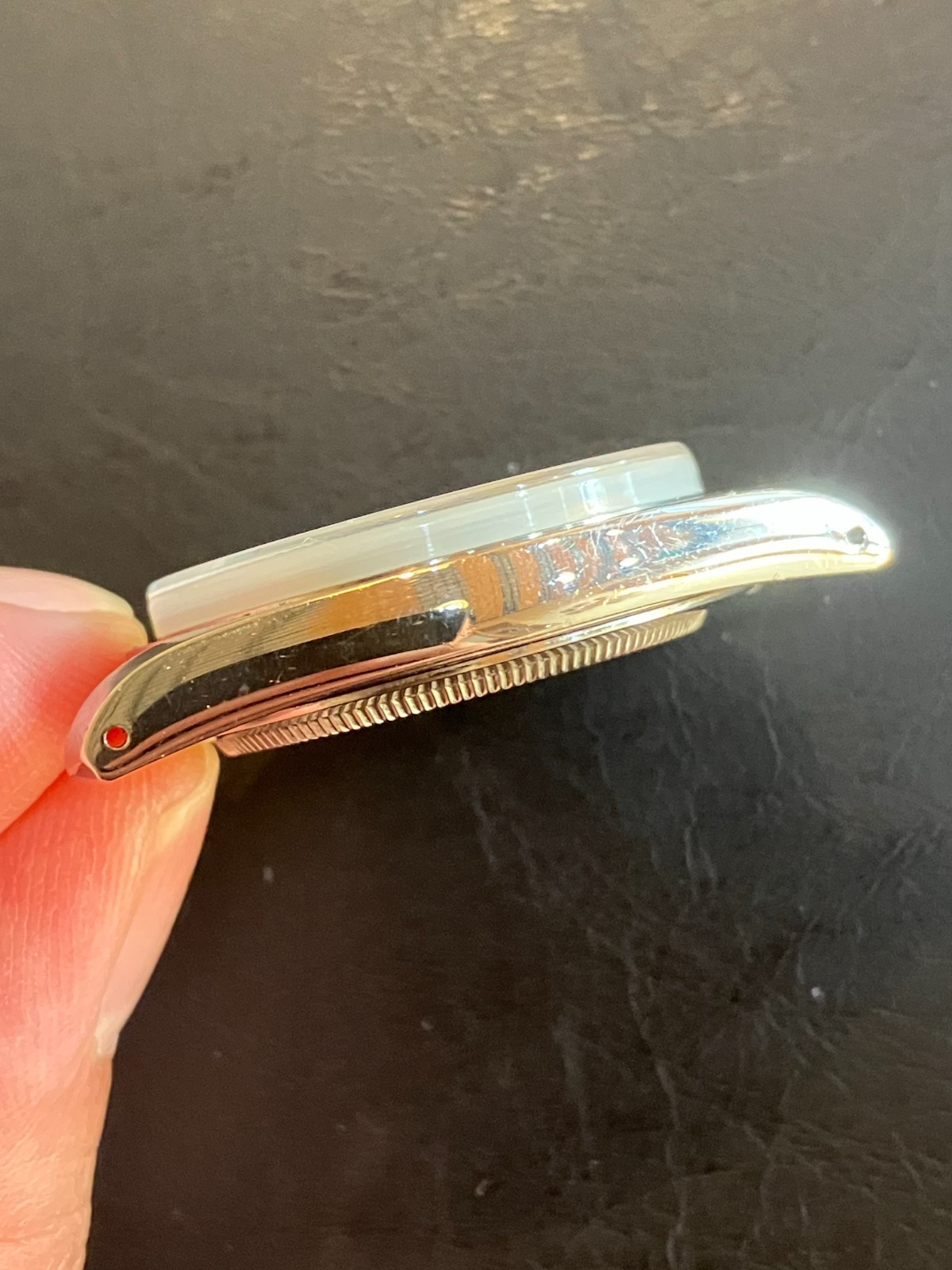 Vintage Tudor Prince Oysterdate 74033 Stainless Steel Watch Case