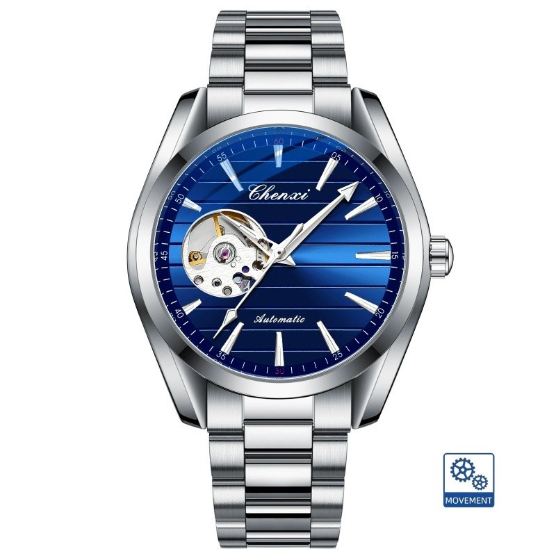 Men’s Automatic Mechanical Watch Classic Wristwatch business Self-winding Gift
