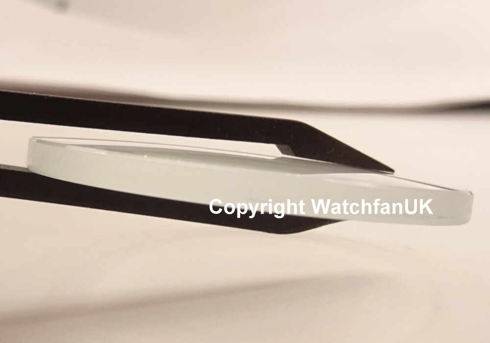 Replacement Domed Mineral crystal Fits YEMA Flygraf N8 #604