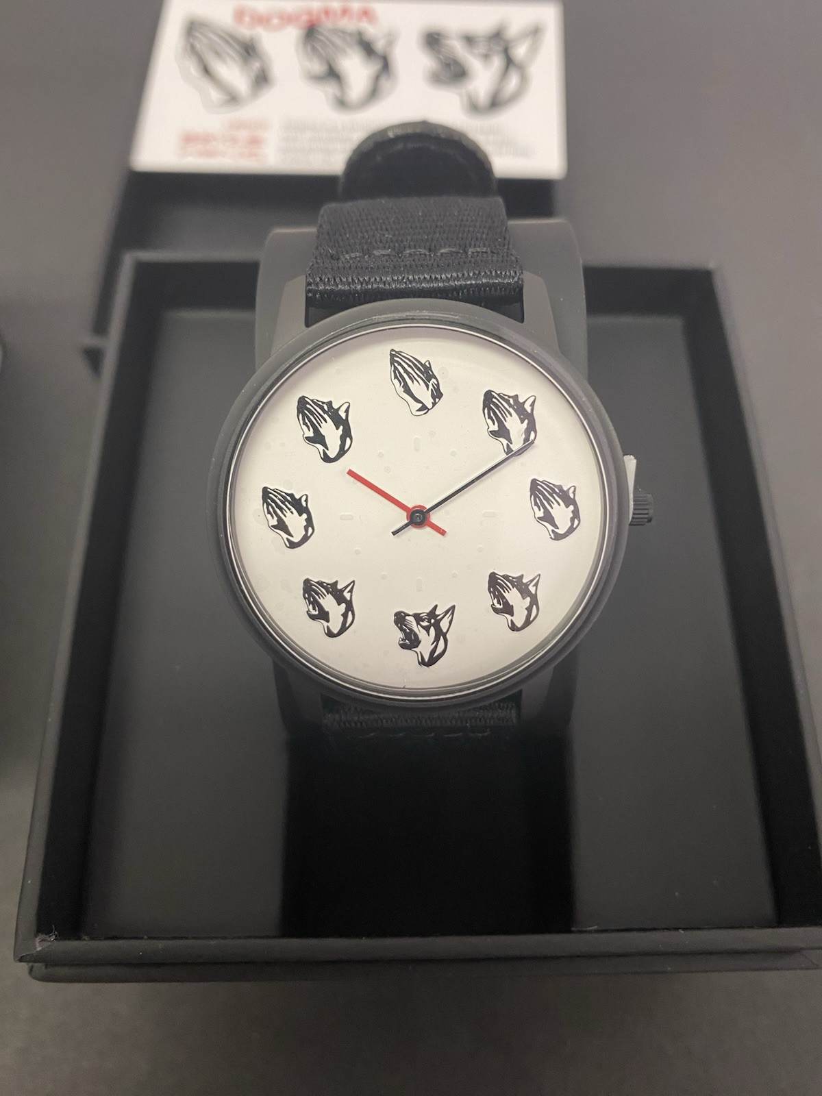 Mad Hudson Watches – Dogma – Bryce Wong Limited Edition Microbrand Art Watch NIB