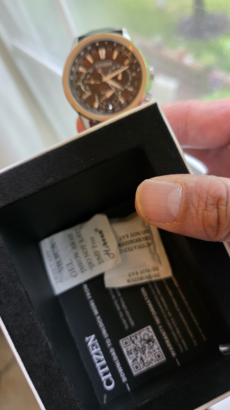 Citizen Calendrier Eco-Drive Wrist Watch for Men