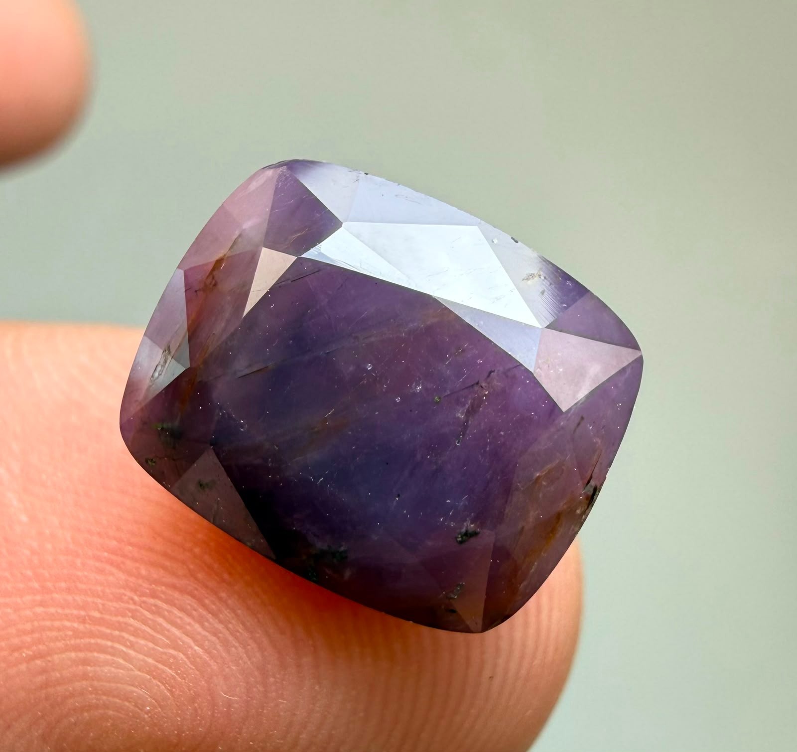 Natural 7.60 Ct Ruby Loose Gemstone Faceted