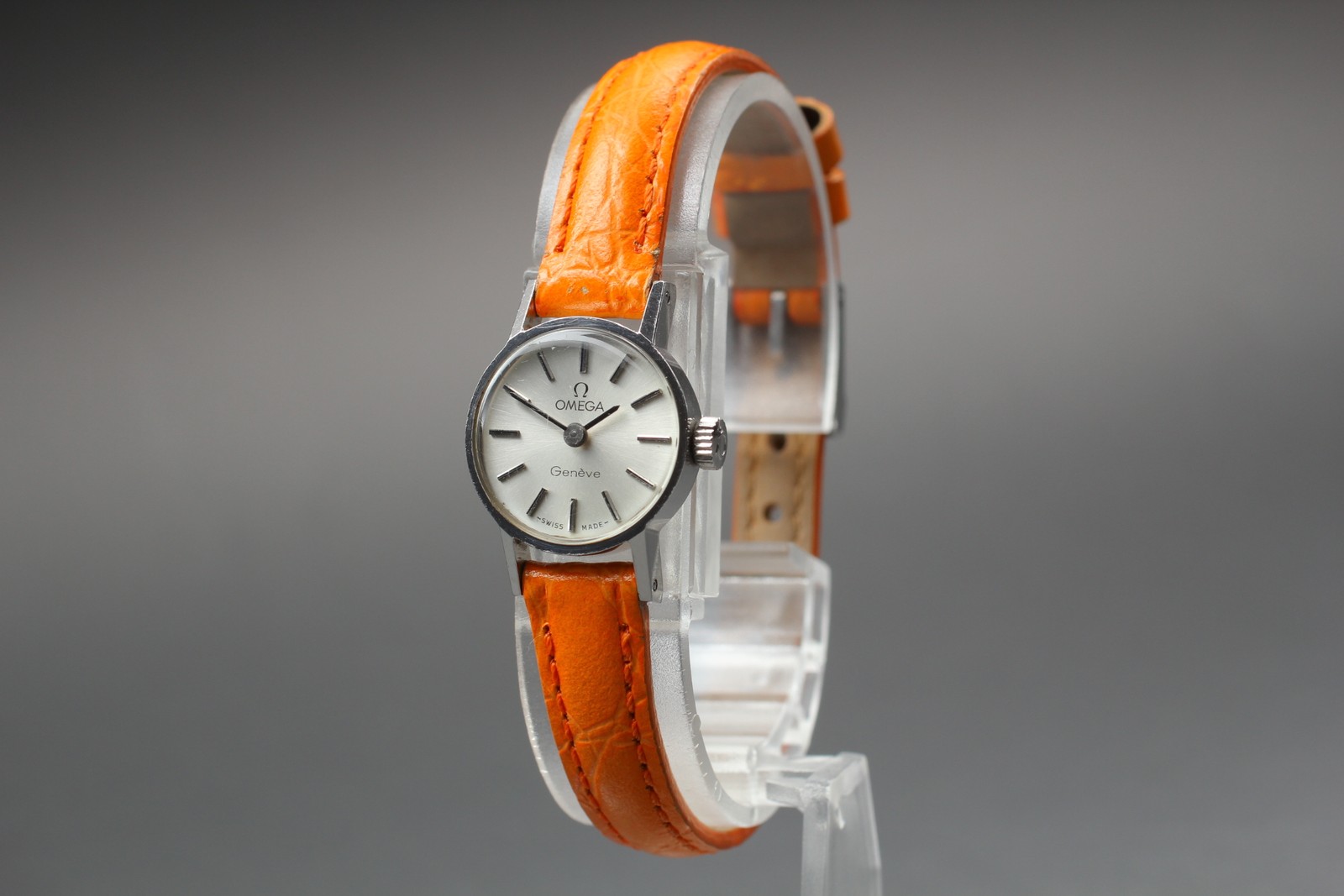 [Near MINT] Omega Geneve cal.485 511.0383 18mm Manual Winding Ladie’s watch