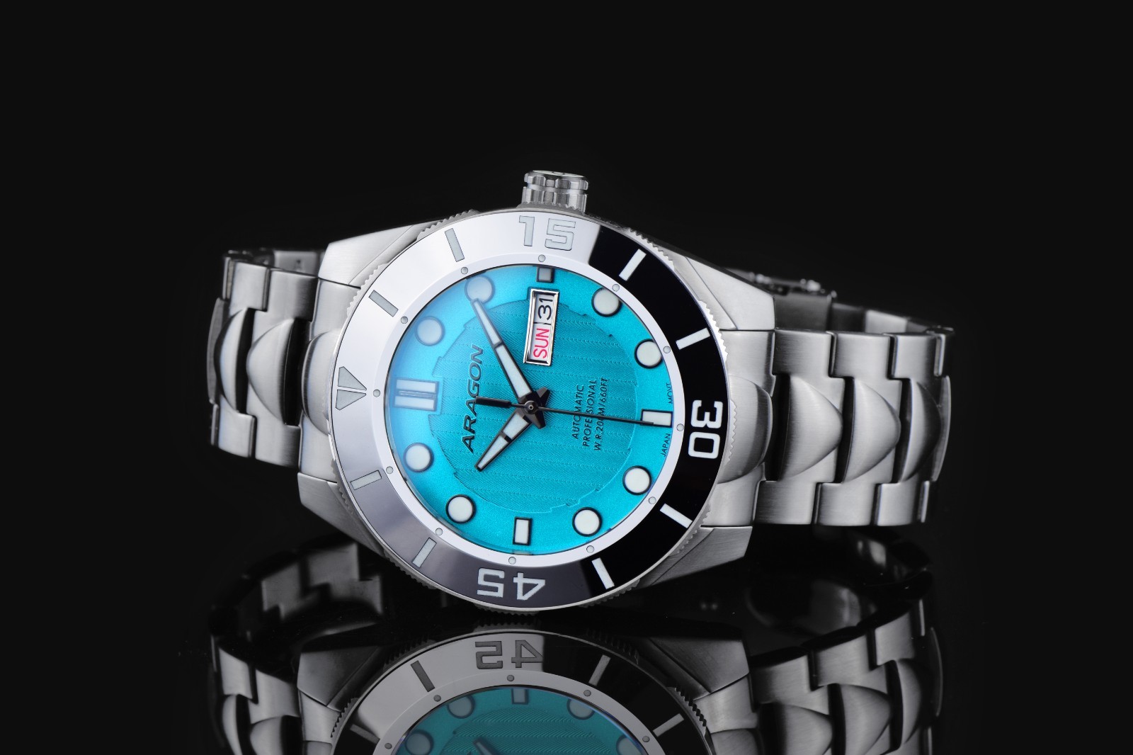 ARAGON A505AQU Hercules NH36 50mm