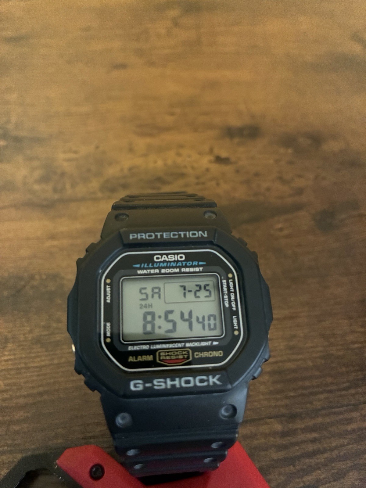 Casio DW5600E-1V Wrist Watch for Men