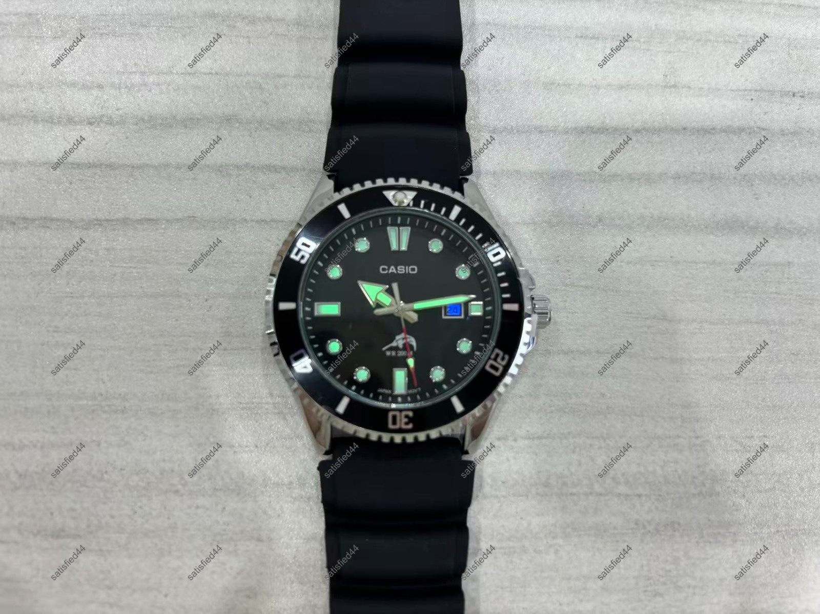 Casio MDV106-1A Men’s Analog Watch – Black-