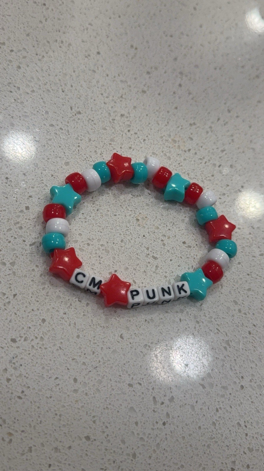 Larry AJ Style CM Punk – WWE inspired Friendship Bracelet
