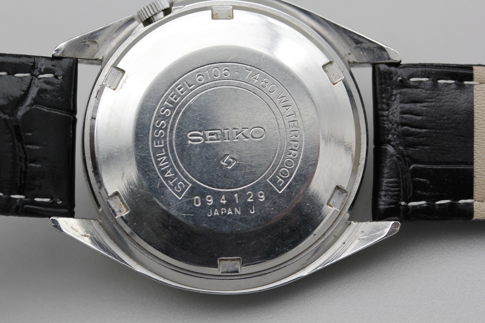 1970【Exc+5 / Box】SEIKO 5 Actus SS 6106-7480 Day/Date Kanji Automatic Men’s Watch