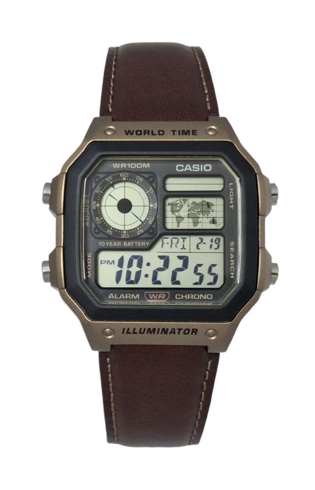 Casio AE-1200WH “Royale” Watch