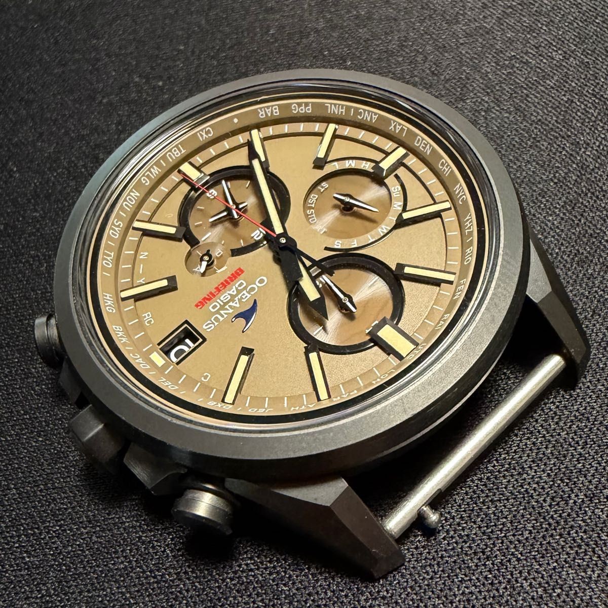 CASIO OCEANUS BRIEFING OCW-T4000BRE-5AJR Watch
