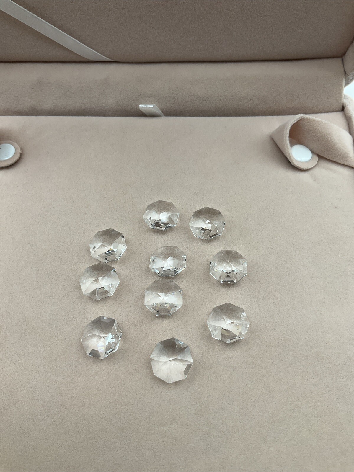 Swarovski Crystal: Strass Lilly Cut Octagon 8115 Lilly Cut 14mm – 10 Piece Pack