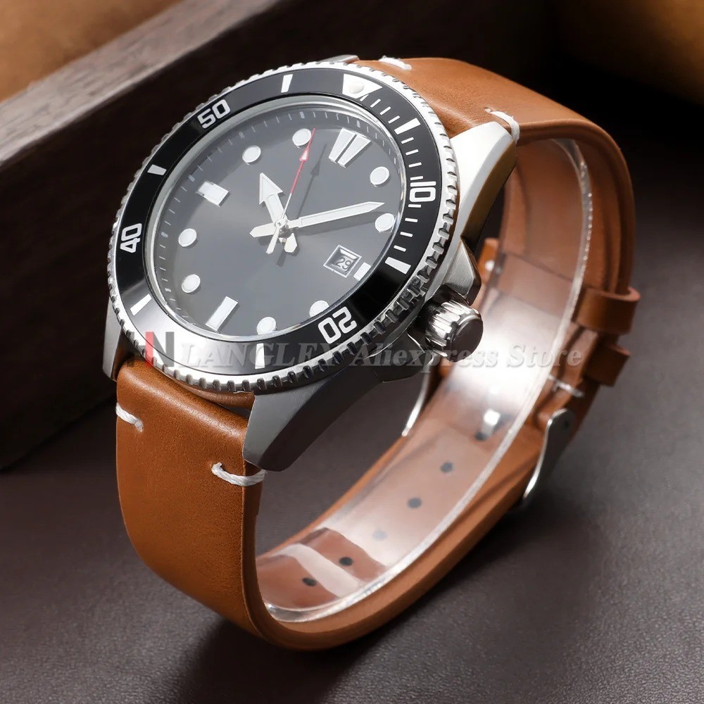 Retro Oil Wax Genuine Leather Watch Band 18 19 20 21 22 24mm Thin Cowhide Strap