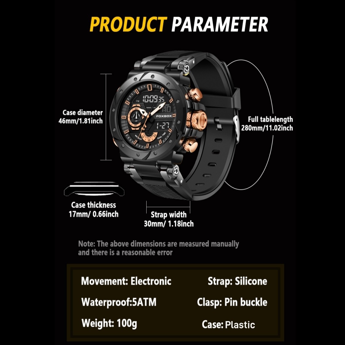 2025 Men Watch Big Dial Quartz Date Luminous Waterproof Man Daily Wrist Watches