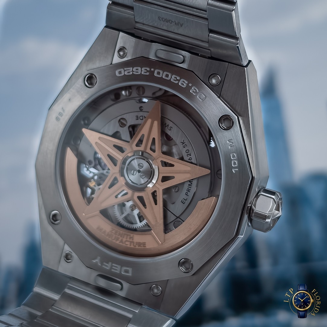 2026 Zenith Defy Skyline “Boutique Edition” – Complete Set – 03.9300.3620/80.I0