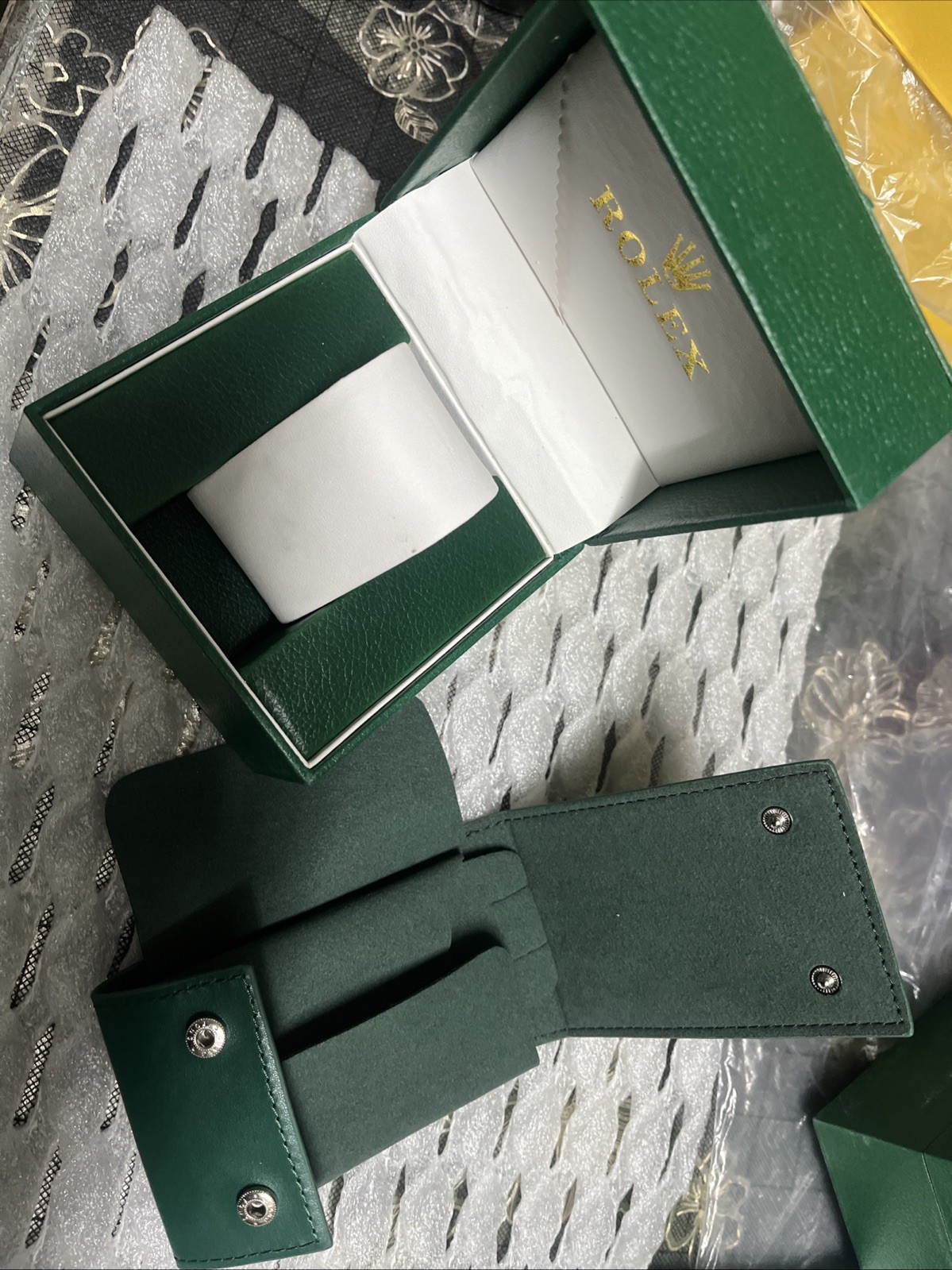 Rolex 39139.01 Wristwatch Box (Green)
