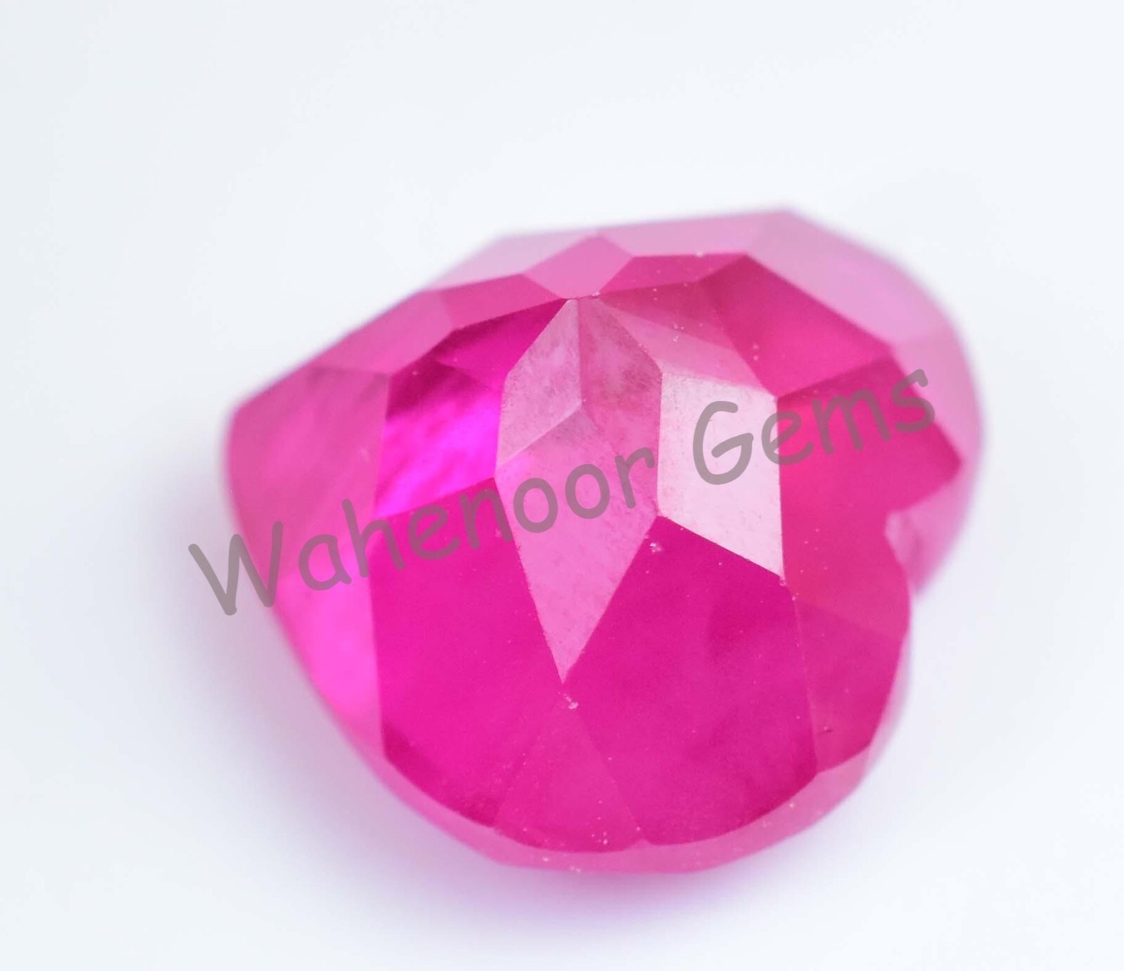 12.40 Ct Natural Mogok Rose Red Ruby Rare Stunning CERTIFIED Loose Gemstone