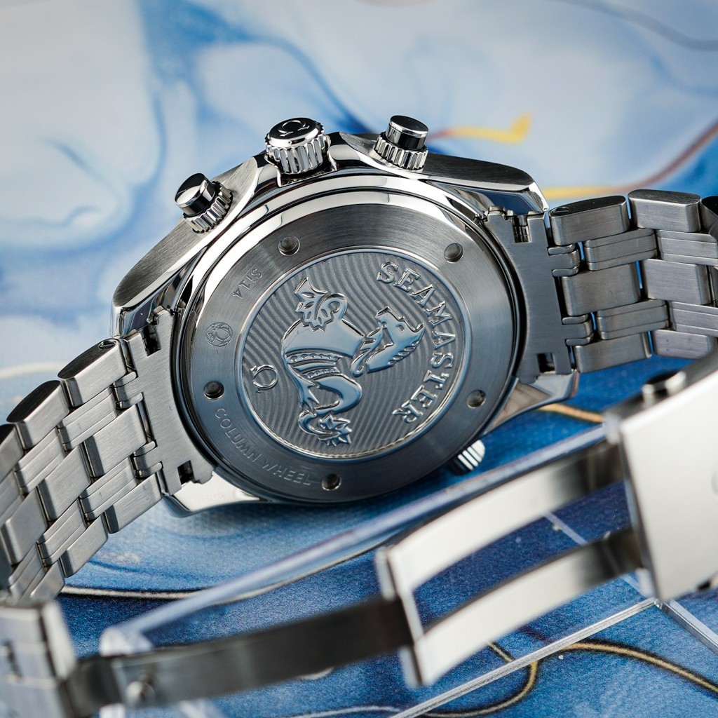 OMEGA Seamaster Diver 300M Chronograph FULL SET 44mm REF 210.30.44.51.01.001