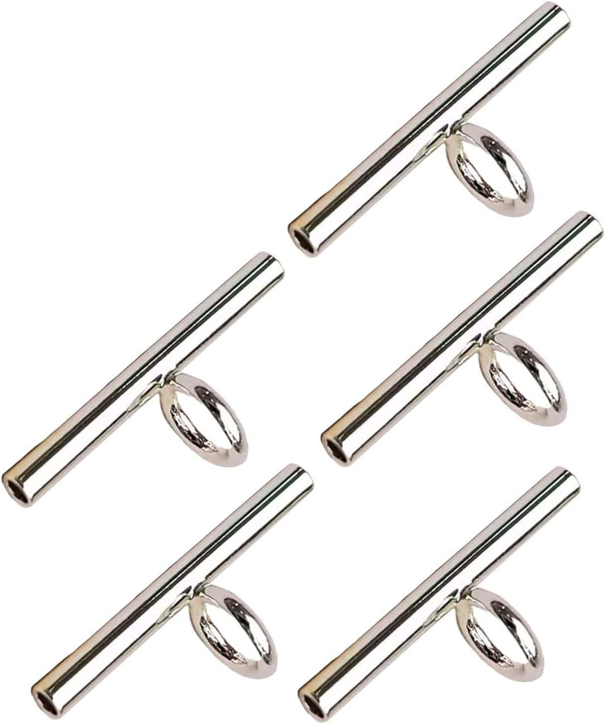 Convertible Necklace and Brooch Adapter Pin to Pendant Jewelry Accessory, Silver