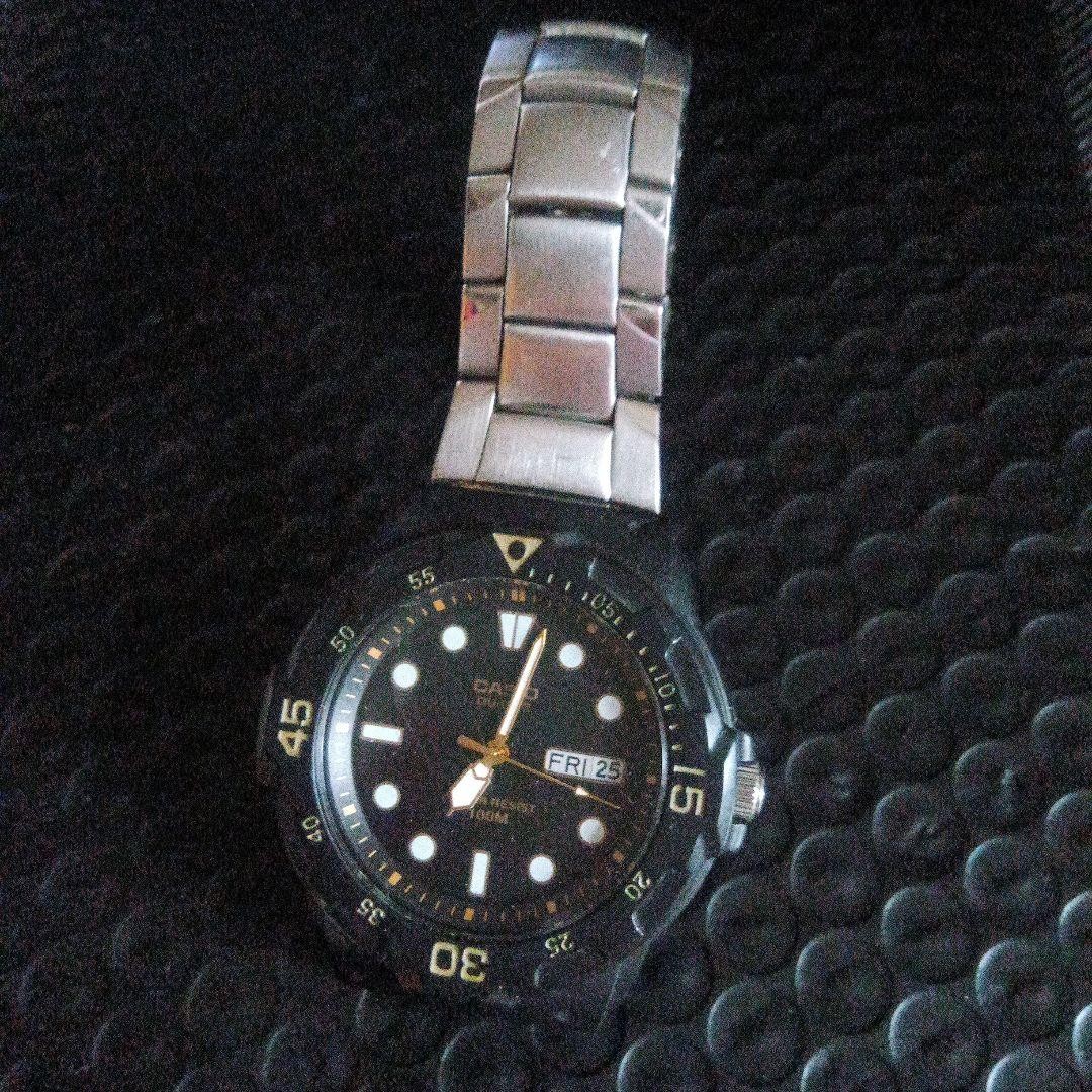 CASIO 5125 MRW-200H 100M Water Resistant Quartz Watch (Working)