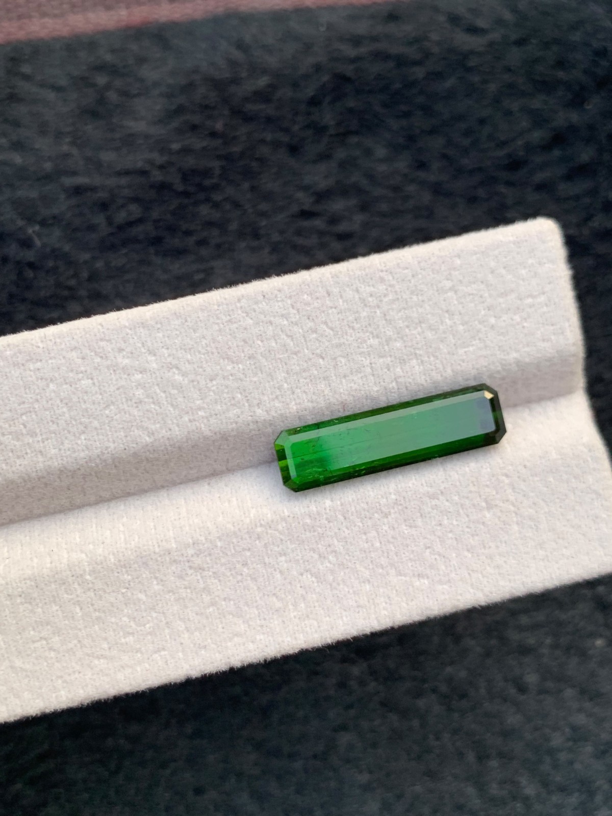 Natural Tourmaline Afghanistan 4.65ct Unheated Untreated 20×5.2×4.2mm Gemstone