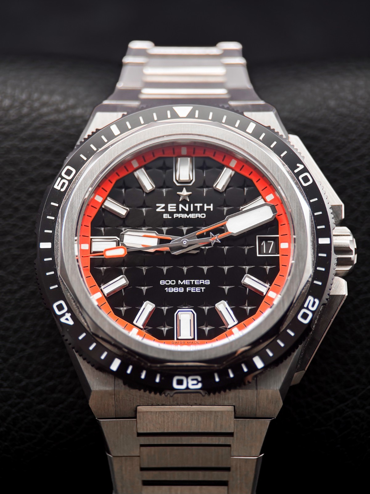 2024 | Zenith Defy Extreme Diver | Black Dial | Warranty | 95.9600.3620/21.I300