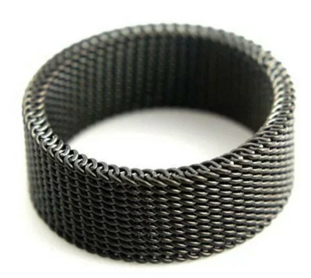 -MESH BAND STIANLESS STEEL SIZE 8 9 10 11 8MM Width
