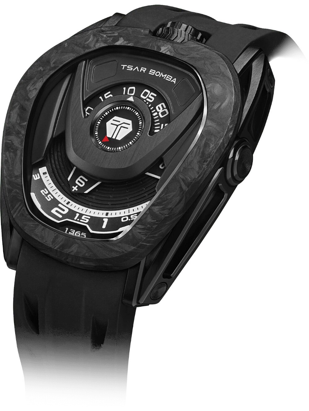 Tsar Bomba TB8213A-06(1+2)SET Mens Watch Reactor Interchangeable Automatic Wa…