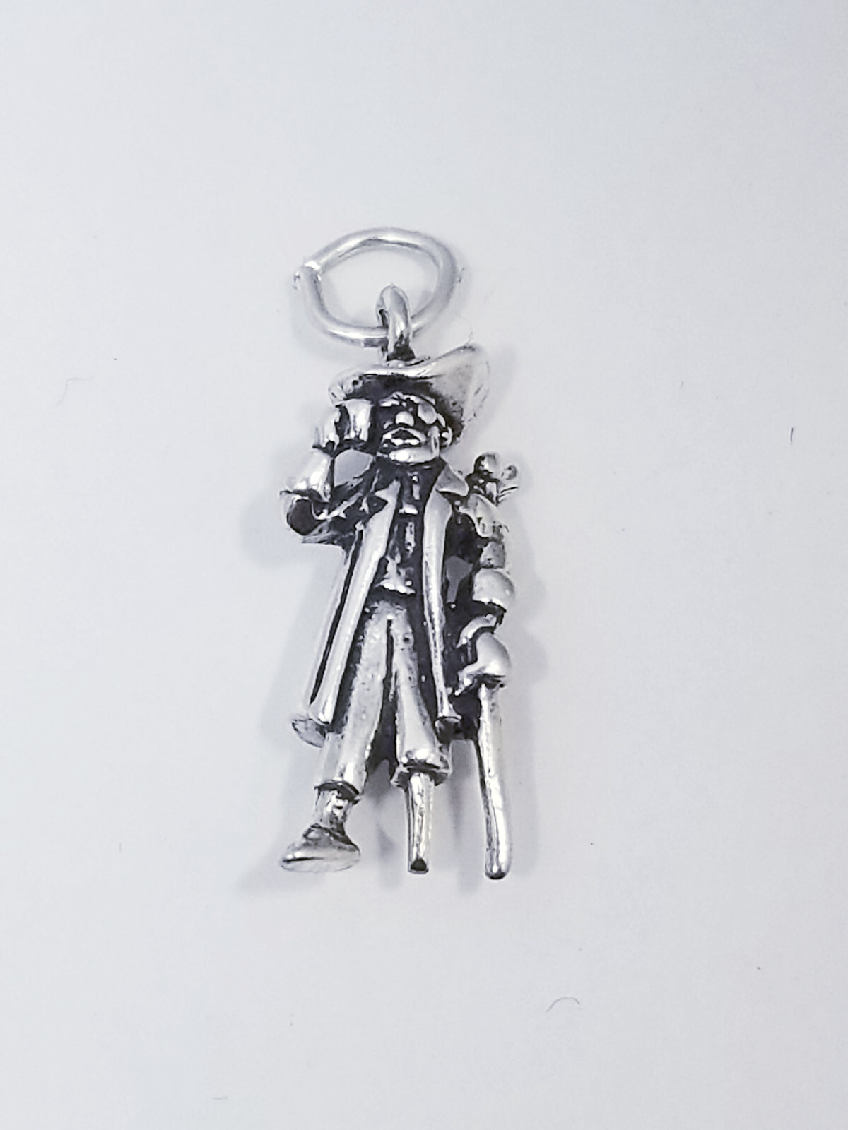 Rishi Alexander Sterling Silver Pirate Charm