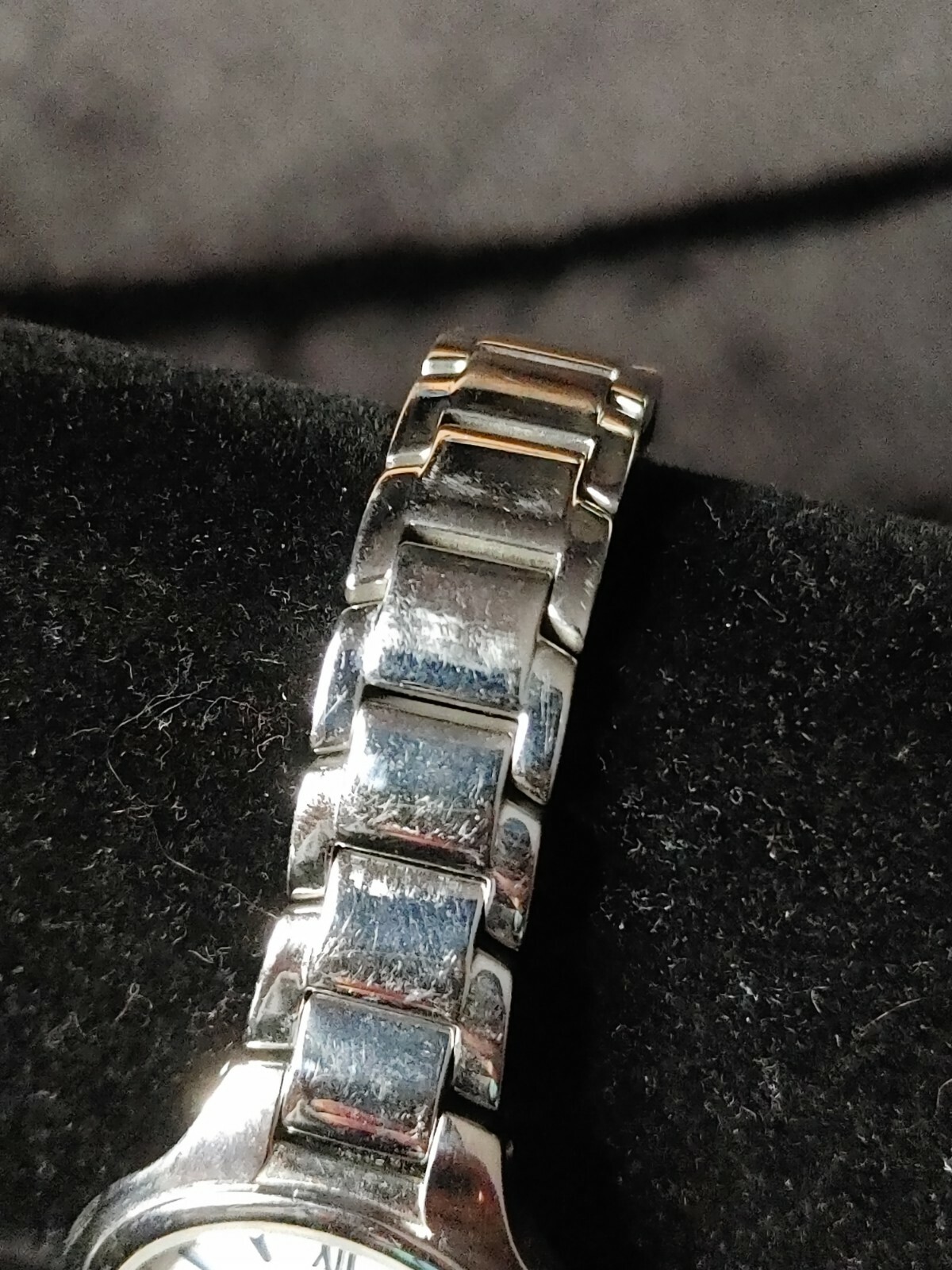 Bulova Women’s Quartz Blue Hands and Markers Silver Tone 28mm Watch 96L215