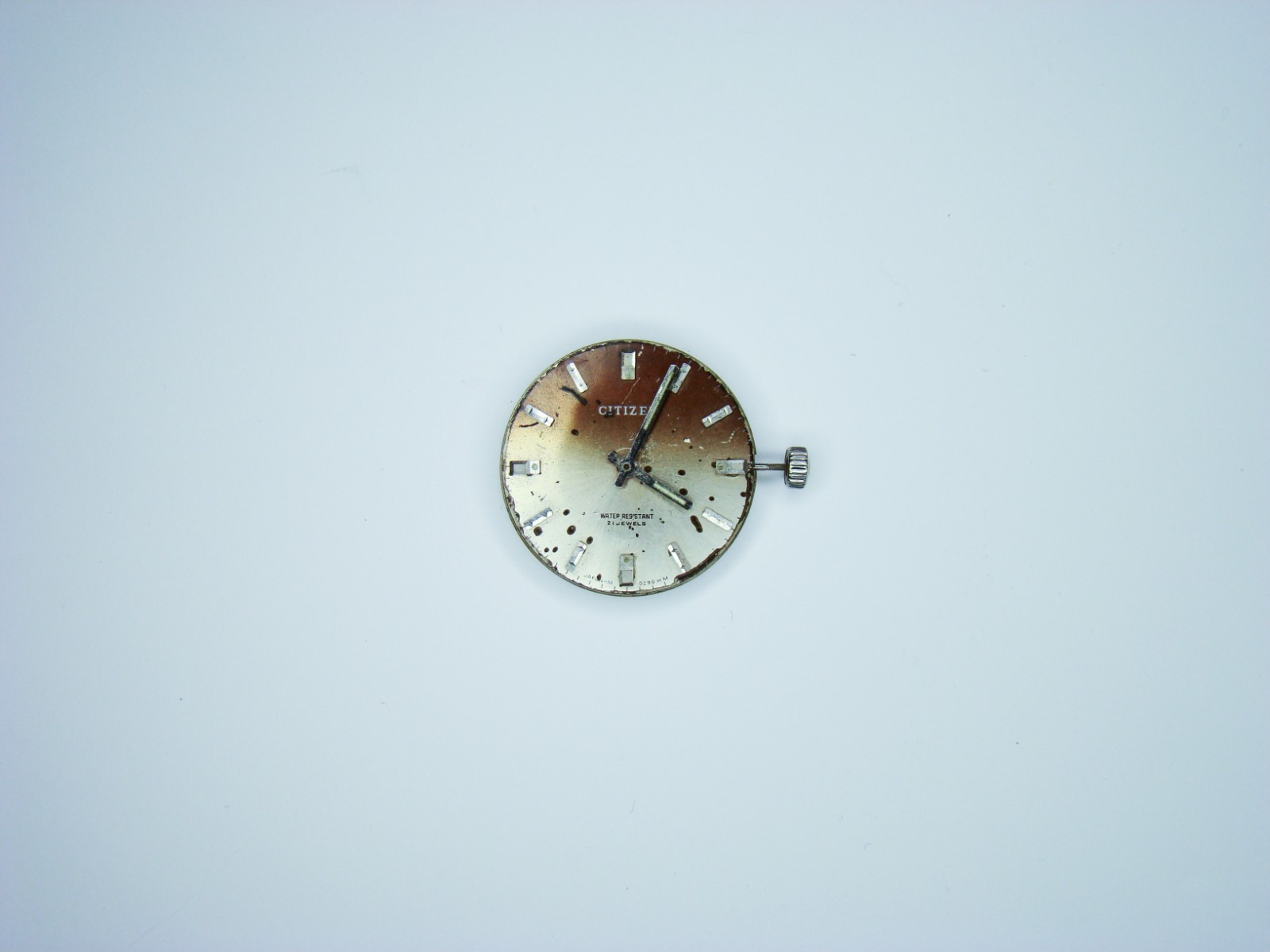 WATCH MOVEMENT CITIZEN 21JEWELS