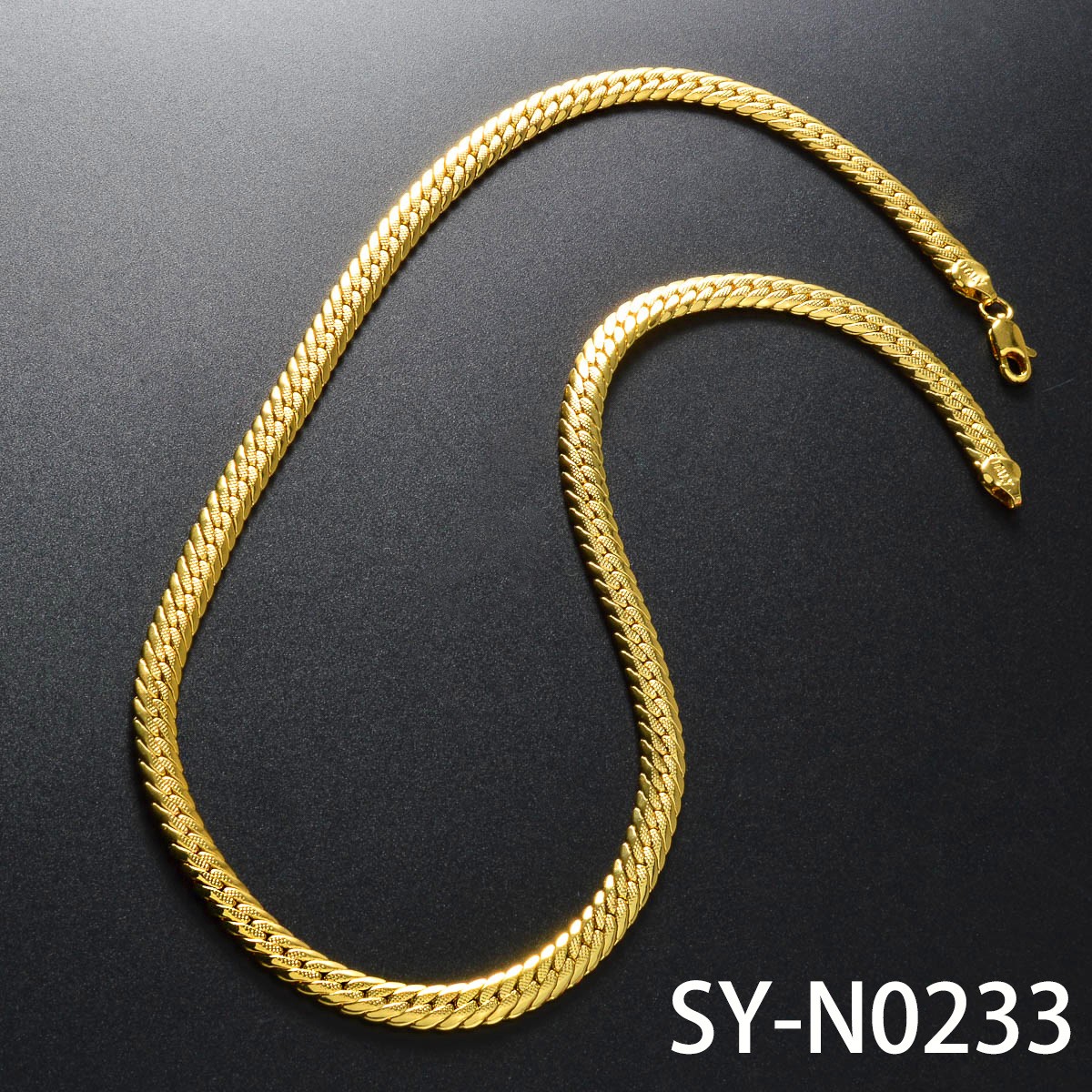 18K Gold Cuban Curb Chain Necklace 750 Stamp Unisex Hip‑Hop Jewelry 18‑24in 7MM