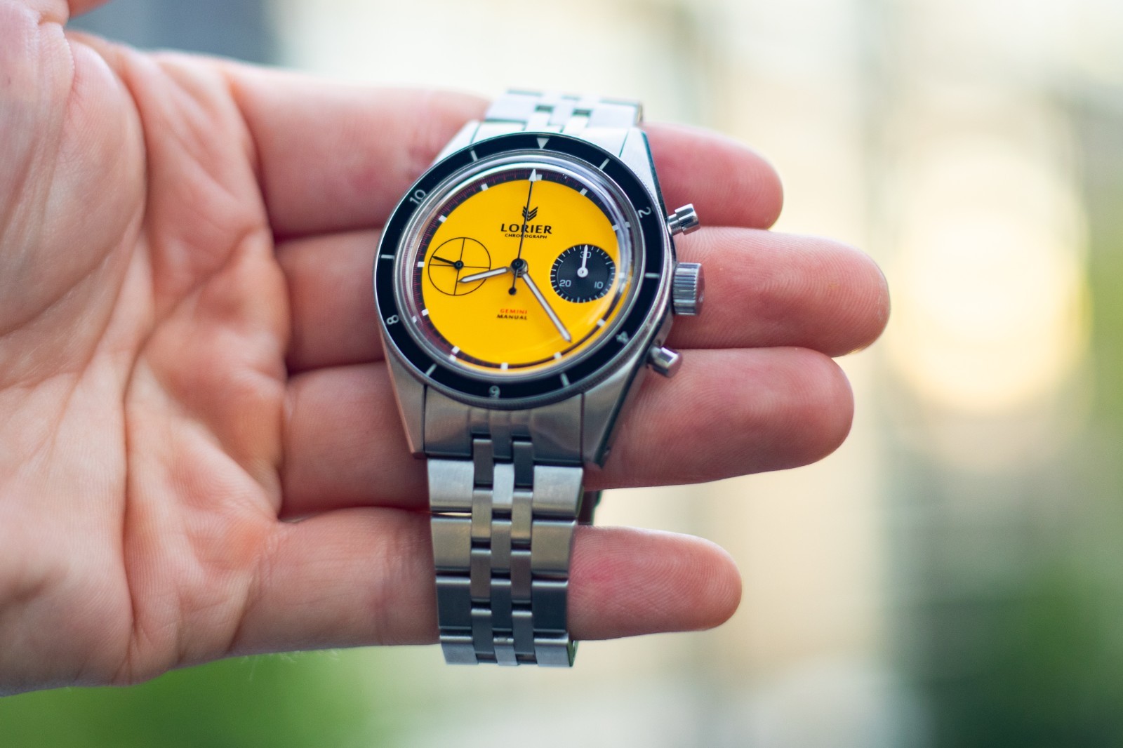 Lorier Gemini Sll Racer Yellow
