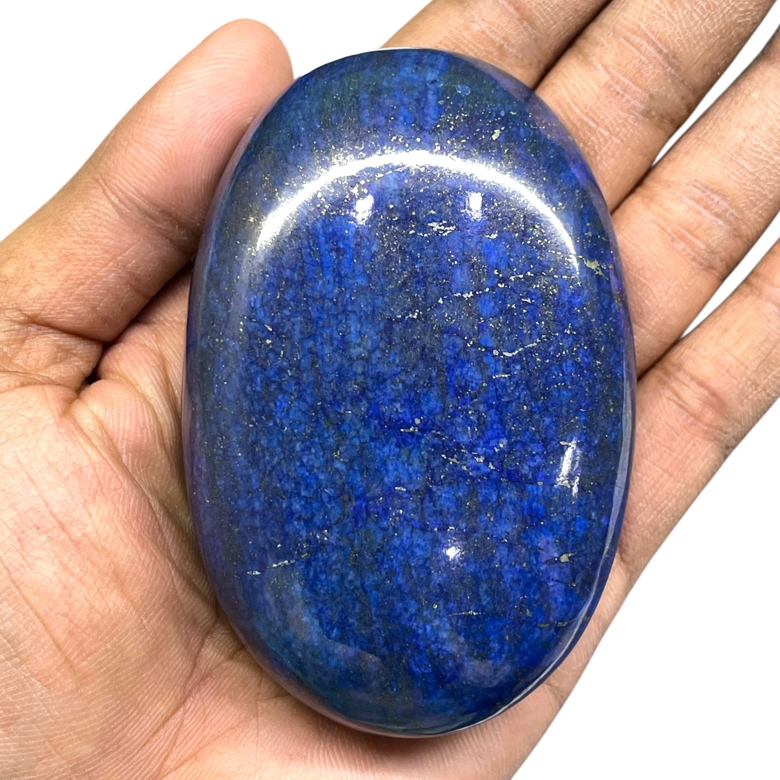 1221 Cts Natural Lapis Lazuli Royal Blue Huge Collectors Loose Cabochon Gemstone